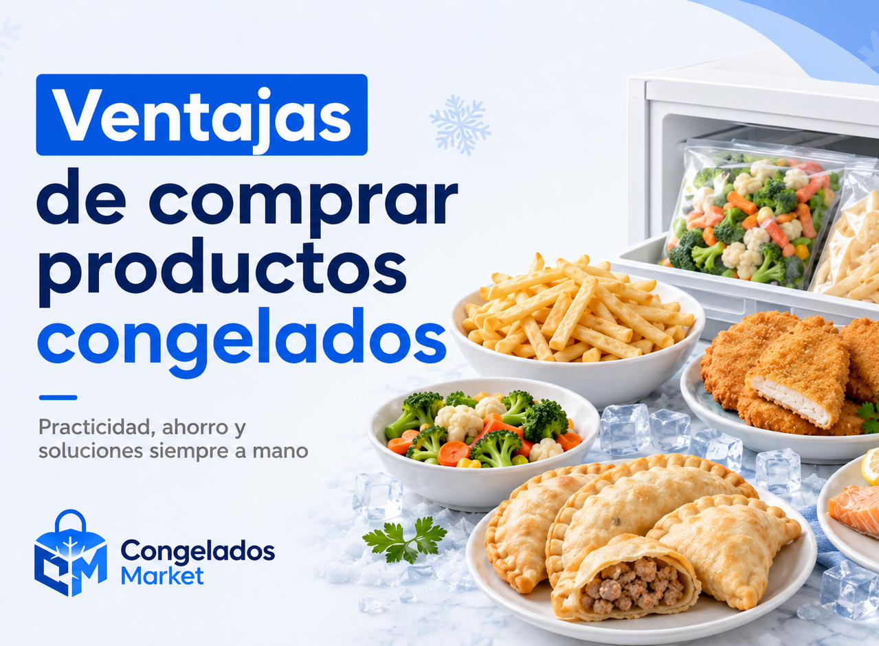 Ventajas de comprar productos congelados para el día a día