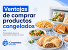 Ventajas de comprar productos congelados para el día a día