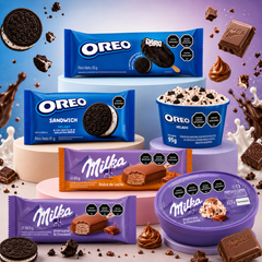 Collection image for: Helados Oreo & Milka