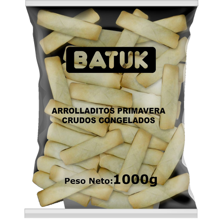 Batuk Arrolladitos Primavera Crudos Congelados 1 kg