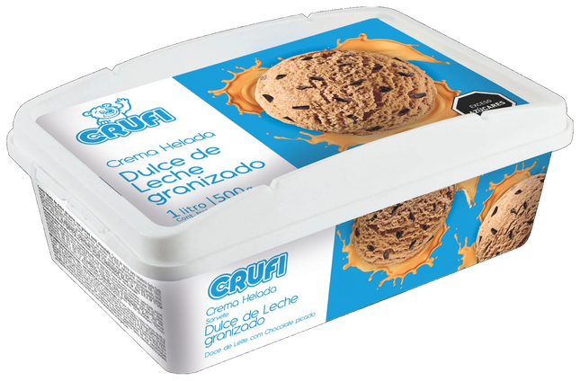Dulce de Leche Granizado 1 L