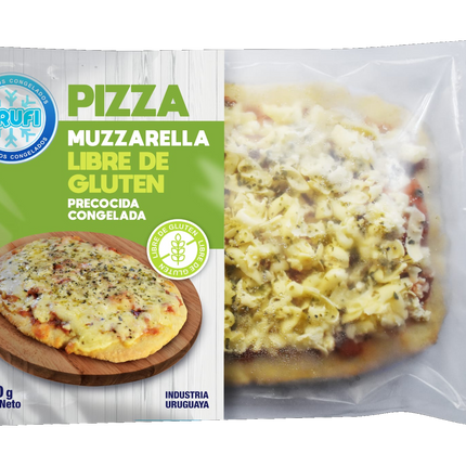 Crufi Pizza Muzzarella Libre de Gluten 260 g