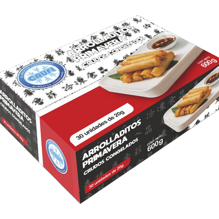 Crufi Arrolladitos Primavera Crudos Congelados 600 g