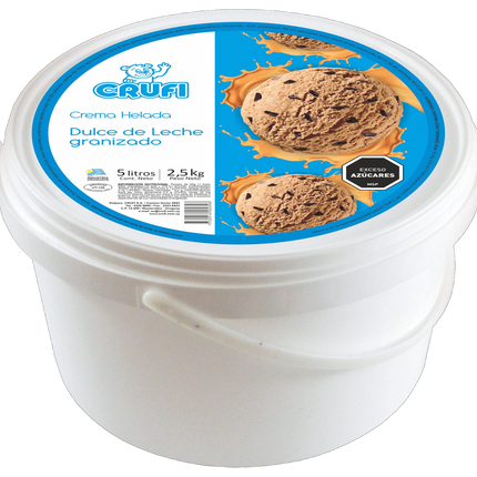 Dulce de Leche Granizado 5 L