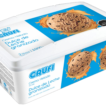 Dulce de Leche Granizado 2 L