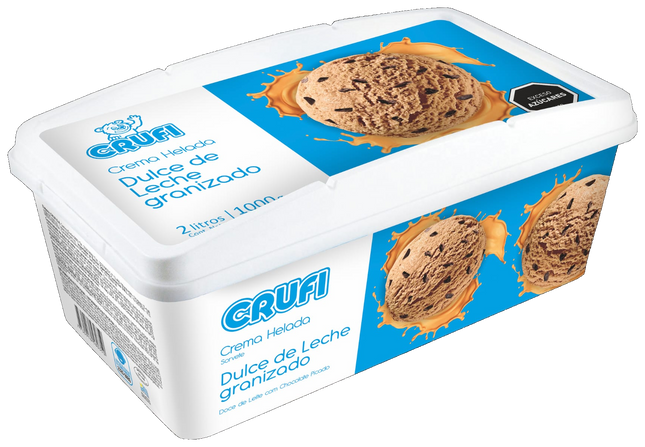Dulce de Leche Granizado 2 L