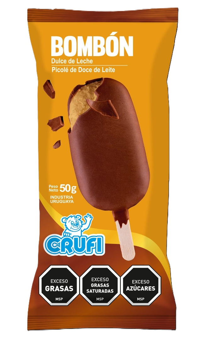 Bombón Dulce de Leche