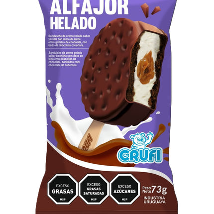 Alfajor Crema