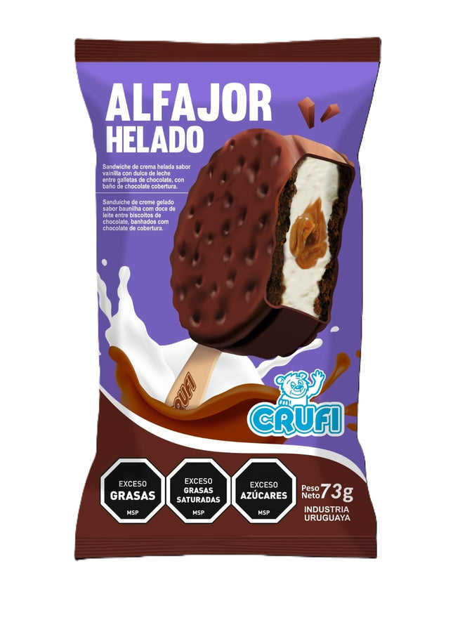 Alfajor Crema