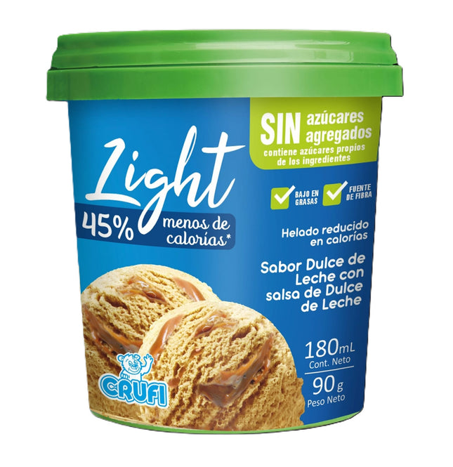 Vaso Light Dulce de Leche