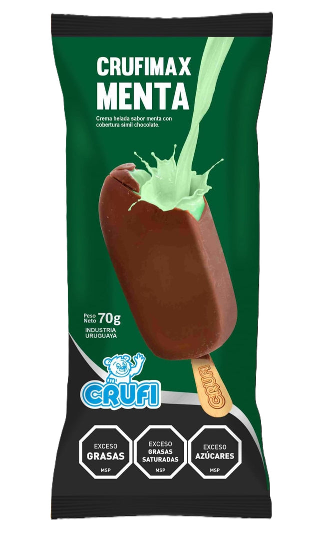 Crufi max Menta