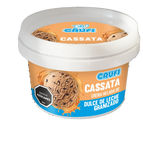Dulce de leche granizado