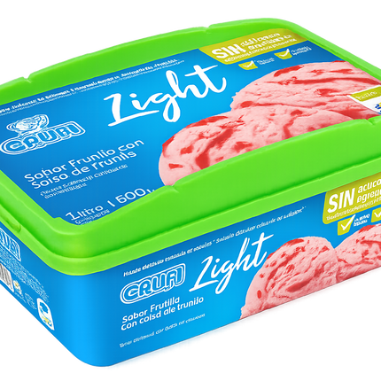 HELADO LIGHT LITRO