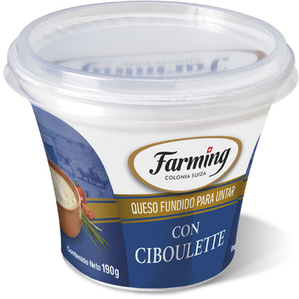 Pote Untable ciboulette x 200g Farming