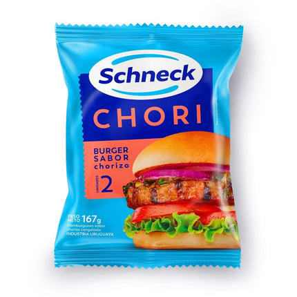 Hamburguesas Schneck Chori (2 un.)