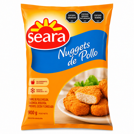 Nuggets de Pollo Seara