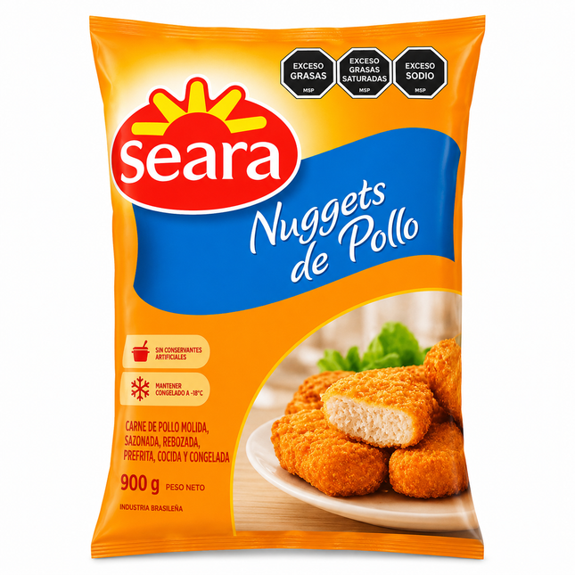 Nuggets de Pollo Seara