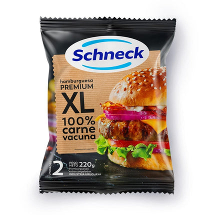 Hamburguesas Schneck XL (2 un.)