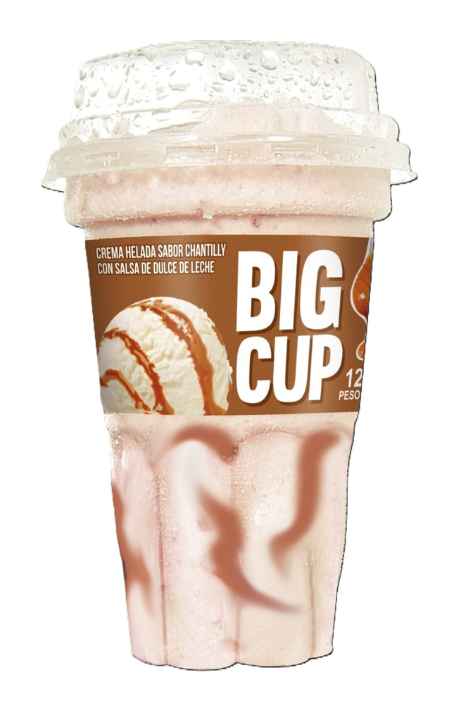 Big Cup Dulce de Leche