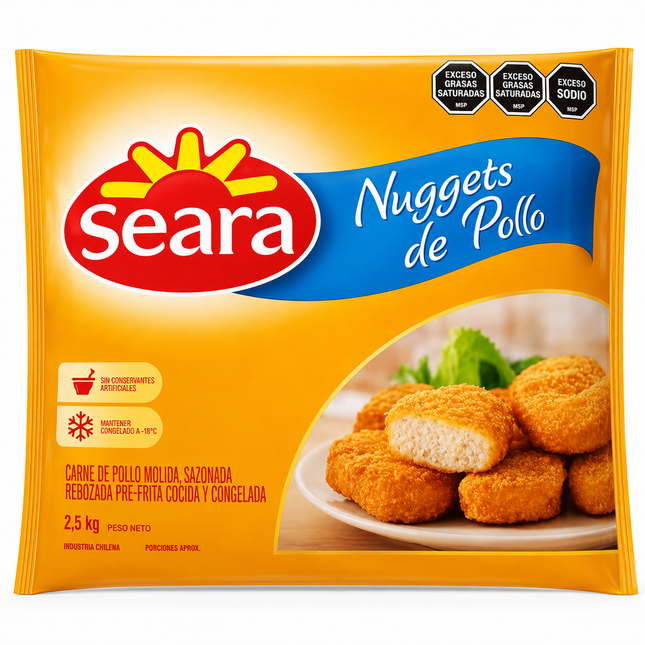 Nuggets de Pollo Seara