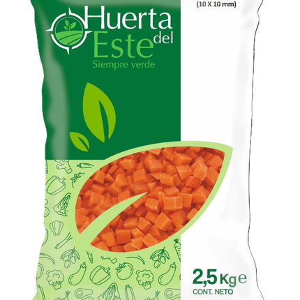 Zanahoria en cubo x 2.5kg
