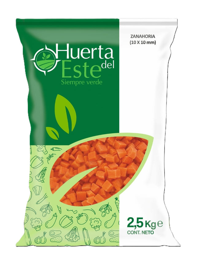 Zanahoria en cubo x 2.5kg