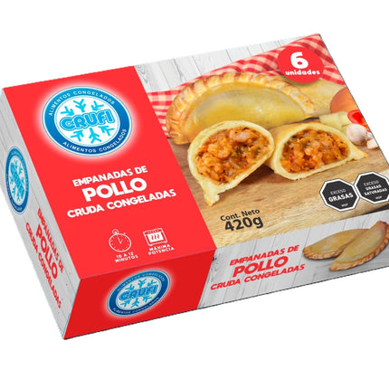 Empanadas Pollo x 6 uni