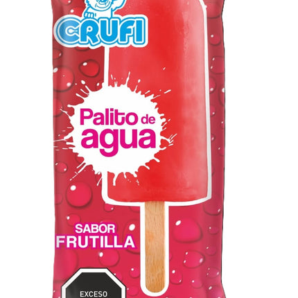 Palito de Agua Frutilla
