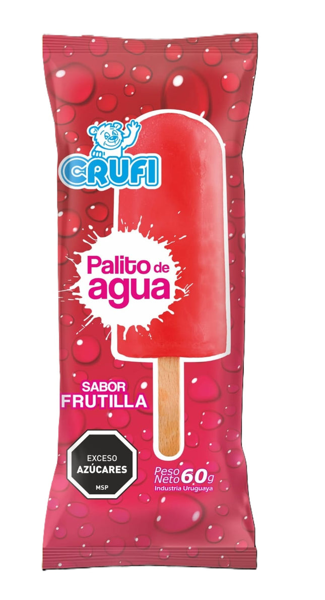 Palito de Agua Frutilla