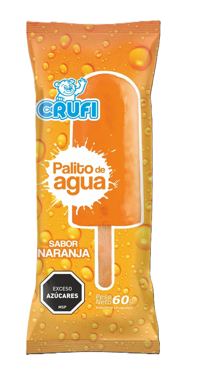 Palito de Agua Naranja