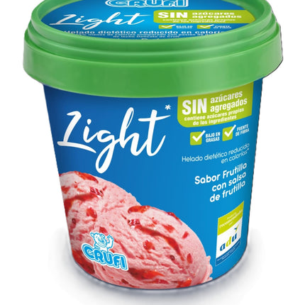Vaso Light frutilla