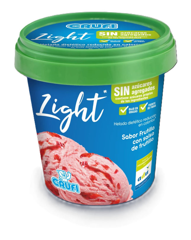 Vaso Light frutilla