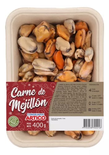Carne de Mejillón x 300g