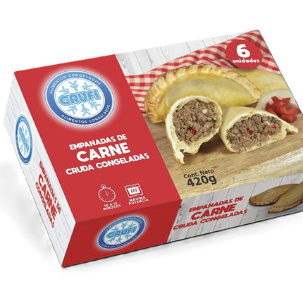 Empanadas Carne x 6 uni