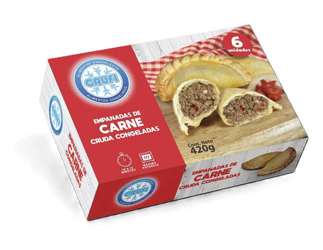 Empanadas Carne x 6 uni