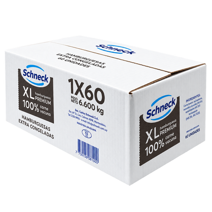 Hamburguesas Schneck XL (2 un.)