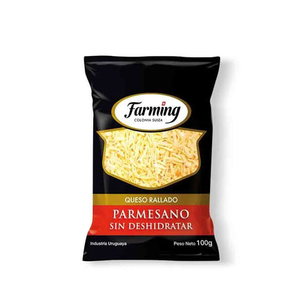 Parmesano Rallado x 100g Farming