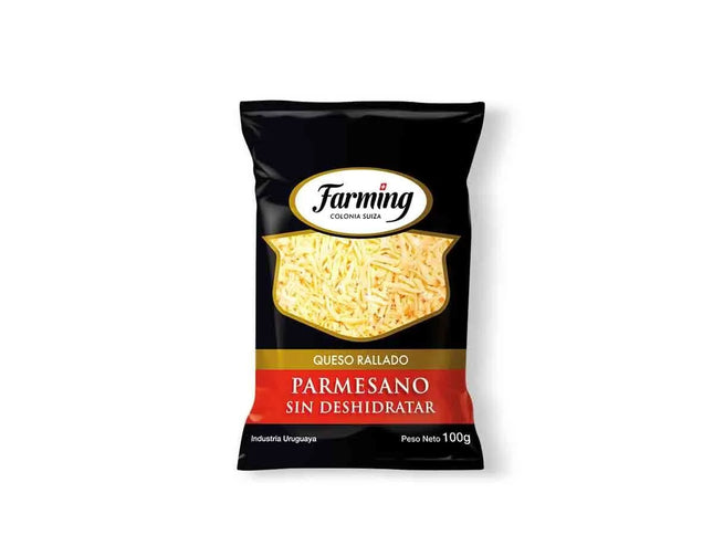 Parmesano Rallado x 100g Farming