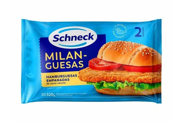 Milanguesas Schneck (2 un.)