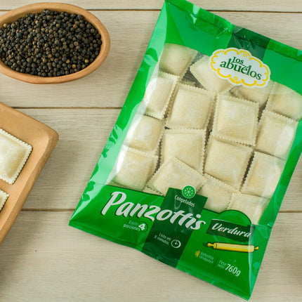 Panzottis Verdura 760g Los abuelos