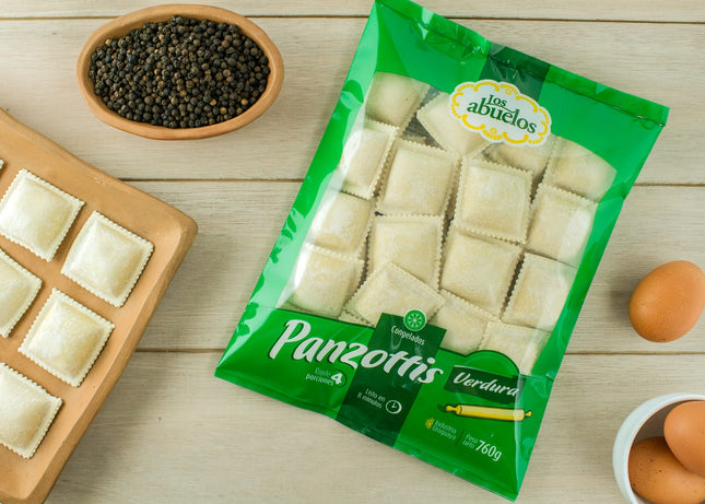 Panzottis Verdura 760g Los abuelos