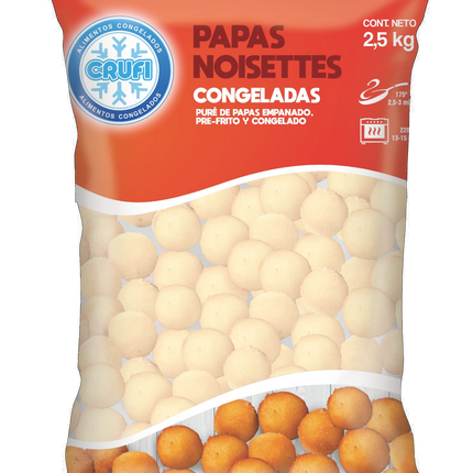 Papas Noisette Crufi 2,5 Kg