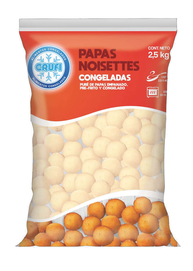 Papas Noisette Crufi 2,5 Kg