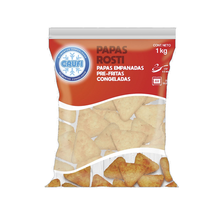Papas Rosti Crufi 1 Kg