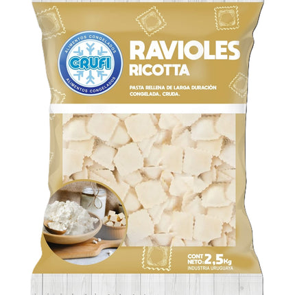 Ravioles de Ricota