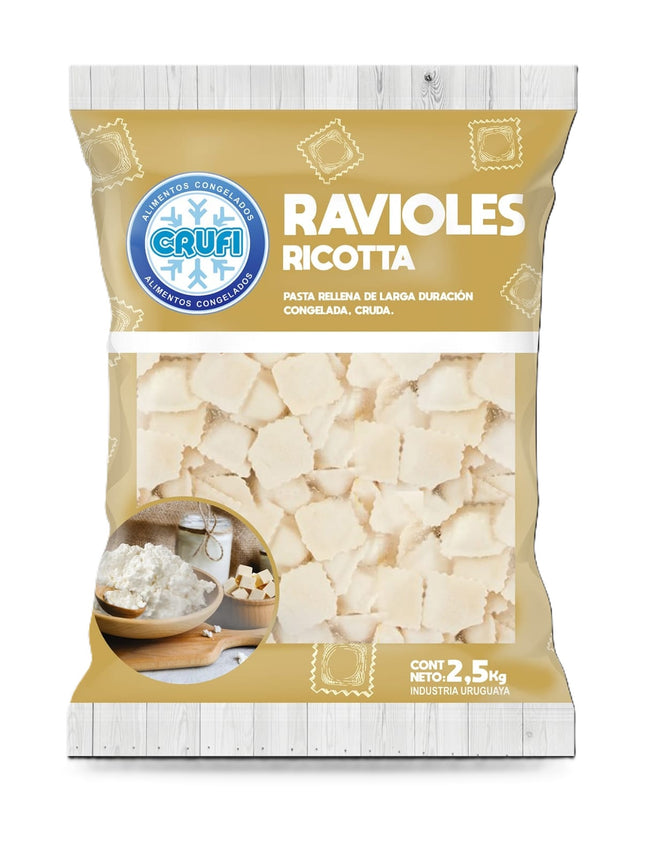 Ravioles de Ricota