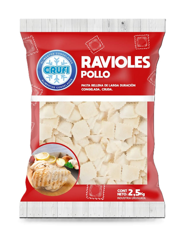 Ravioles de Pollo