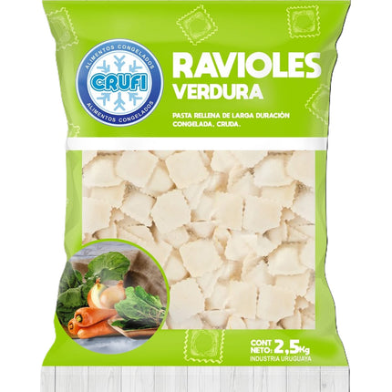 Ravioles de Verdura