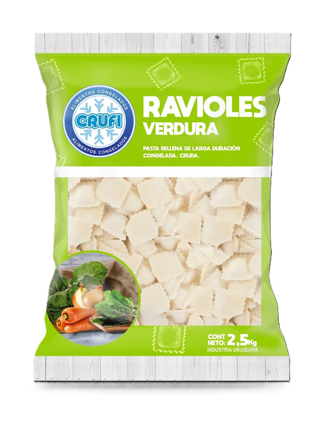 Ravioles de Verdura