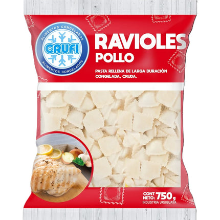 Ravioles de Pollo